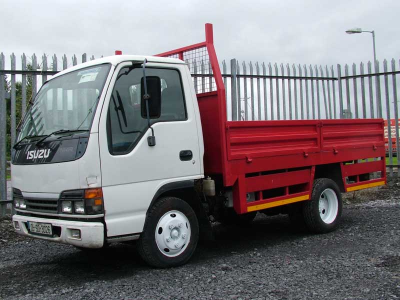 ISUZU 3.5 ton tipper